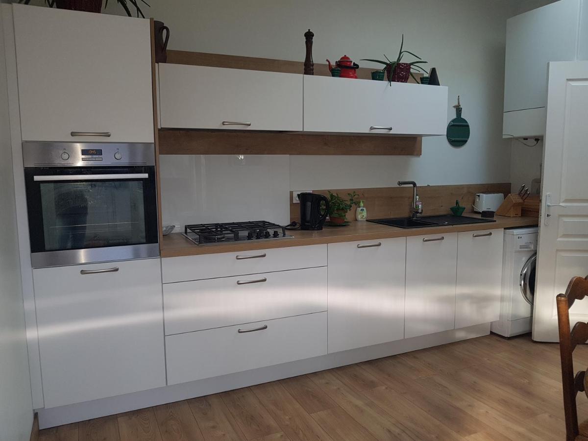 Le Garage Apartment Etretat Bagian luar foto