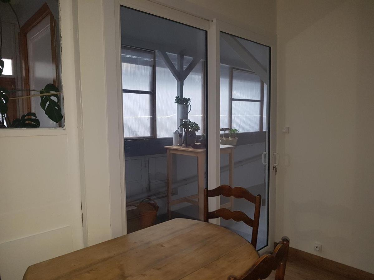 Le Garage Apartment Etretat Bagian luar foto