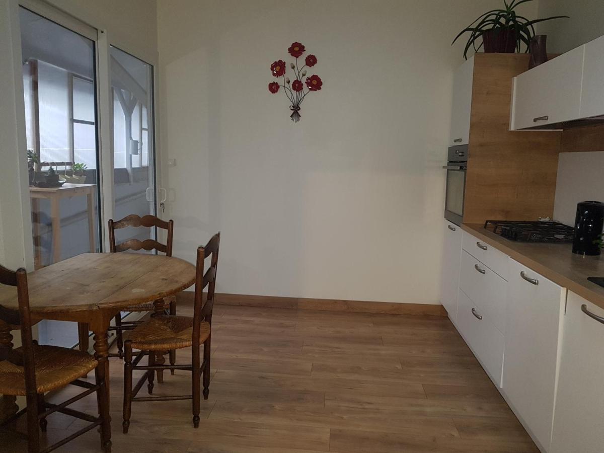 Le Garage Apartment Etretat Bagian luar foto